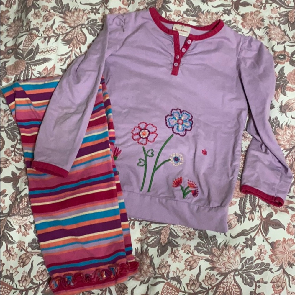 Hanna Andersson outfit 130cm